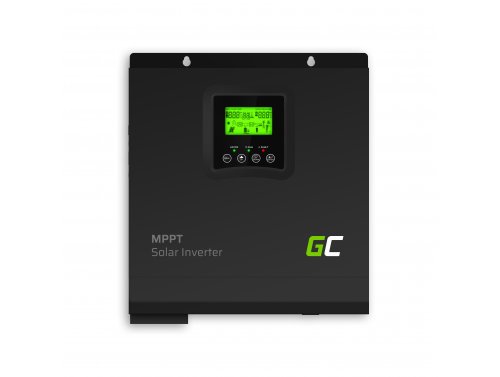Solar Inverter Off Grid Inverter MPPT Green Cell Solar Charger 24VDC 230VAC 3000VA / 3000W Pure Sine Wave