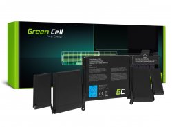 Green Cell A1582 Akku Apple MacBook Pro 13 A1502: lle (alkuvuosi 2015)
