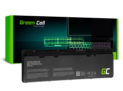 Green Cell -kannettavan tietokoneen akku WD52H GVD76 Dell Latitude E7240 E7250: lle
