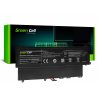 Green Cell Akku AA-PBYN4AB tuotteeseen Samsung 530U 535U 540U NP530U3B NP530U3C NP535U3C NP540U3C