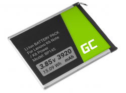 Green Cell BL270 -akku Lenovo K6 Note / K6 Power -laitteelle
