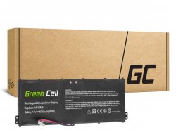 Green Cell -kannettava Akku AP16M5J für Acer Aspire 3 A315 A315-31 A315-42 A315-51 A317-51 Aspire 1 A114-31