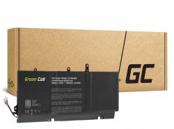 Green Cell -kannettavan akku BG06XL HP EliteBook Folio 1040 G3 -laitteelle