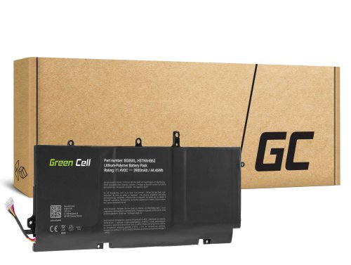 Green Cell BG06XL 805096-005 -akku HP EliteBook Folio 1040 G3 -tietokoneeseen