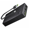 Power Bank Green Cell GC PowerPlay20 20000mAh pikalatauksella 2x USB Ultra Charge ja 2x USB-C Power Delivery 18W