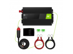 Green Cell® 500W/1000W Reiner Sinus Spannungswandler Wechselrichter 12V 230V Inverter