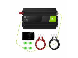 Green Cell® 1000W/2000W Spannungswandler Wechselrichter 24V 230V Inverter