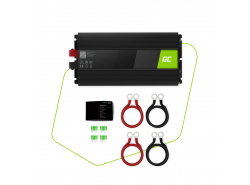 Green Cell® 1500W/3000W Reiner Sinus Spannungswandler Wechselrichter 24V 230V Inverter