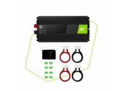 Green Cell® Wechselrichter Spannungswandler 24V auf 230V 3000W/6000W