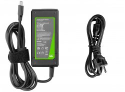 Virtalähde / laturi Green Cell USB-C 45W kannettaville tietokoneille, tableteille ja puhelimille
