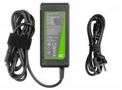 Virtalähde / laturi Green Cell USB-C 65W kannettaville, tableteille, puhelimille