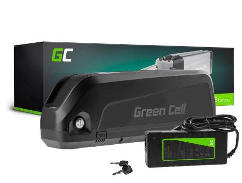 Green Cell Sähköpyörän Akku 36V 20Ah 720Wh Down Tube Ebike EC5 varten Ancheer, Samebike, Fafrees ja Laturi