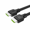 Kaapeli Green Cell GC StreamPlay HDMI - HDMI 2.0b 5m ja 4K 60 Hz -tuki