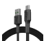 Kaapeli Micro USB 1,2m Green Cell Power Stream, pikalatauksella, Ultra Charge, Quick Charge 3.0