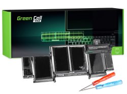 Green Cell -kannettava Akku A1493 Apple MacBook Pro 13 A1502: sta (loppuvuosi 2013, vuoden 2014 puoliväli)