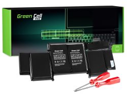 Green Cell A1582 Akku Apple MacBook Pro 13 A1502: lle (alkuvuosi 2015)