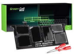 Green Cell -kannettavan akku A1406 Apple MacBook Air 11 A1370 2011-2012: lle