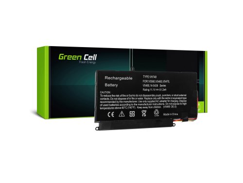 Green Cell Akku VH748 tuotteeseen Dell Vostro 5460 5470 5480 5560, Inspiron 14 5439