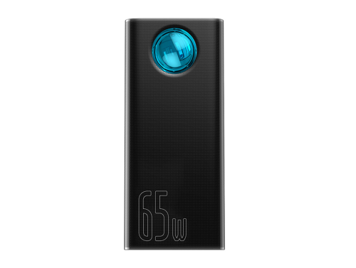 Baseus Amblight 30000mAh -varavirtalähde, 65W, 4xUSB, USB-C, Nopea lataus, pitkä käyttöaika