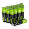 16x Paristot AAA R3 950mAh Ni-MH Ladattavat Akut Green Cell