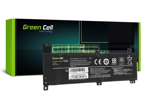 Green Cell -kannettavan akku L15C2PB2 L15C2PB4 L15L2PB2 L15M2PB2 Lenovo IdeaPad 310-14IAP 310-14IKB 310-14ISK