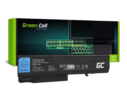 Green Cell Akku TD09 tuotteeseen HP EliteBook 6930p 8440p 8440w Compaq 6450b 6545b 6530b 6540b 6555b 6730b ProBook 6550b