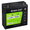 Green Cell LiFePO4 akku 20Ah 12.8V 256Wh litiumrautafosfaatti traktoriin, ruohonleikkuriin, sähköajoneuvoihin