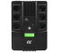 Green Cell Keskeytymätön Virtalähde UPS AiO 800VA 480W LCD-näytöllä + Uusi sovellus