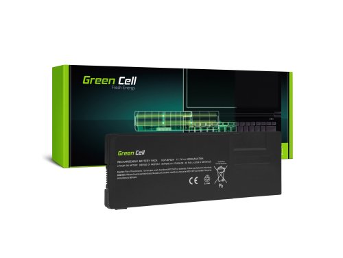 Green Cell Akku VGP-BPS24 VGP-BPL24 tuotteeseen Sony Vaio PCG-41213M PCG-41214M SVS1312Q9ES VPCSB1V9E VPCSE1E1E VPCSE2F1E