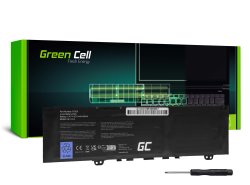 Green Cell Akku F62G0 tuotteeseen Dell Inspiron 13 5370 7370 7373 7380 7386, Dell Vostro 5370