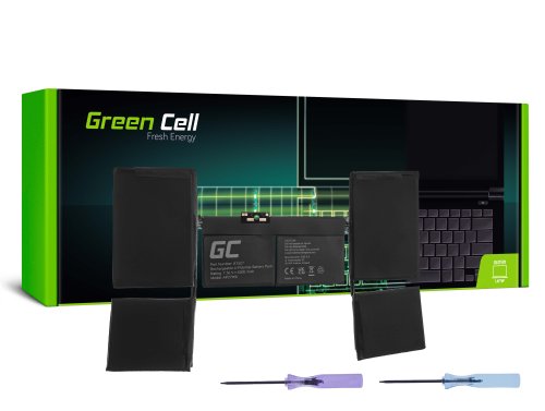 Green Cell Akku A1527 tuotteeseen Apple MacBook 12 A1534 (Early 2015, Early 2016, Mid 2017)