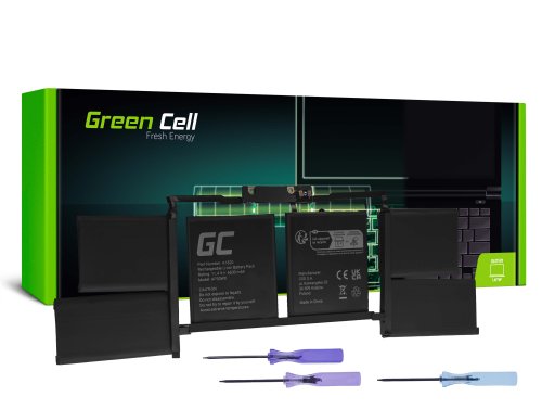 Green Cell Akku A1820 tuotteeseen Apple MacBook Pro 15 A1707 (2016, 2017)