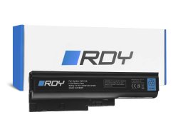 RDY -kannettavan tietokoneen akku 42T4504 42T4513 92P1138 92P1139 Lenovo ThinkPad R60 R60e R61 R61e R61i R500 SL500 T60 T61 T500