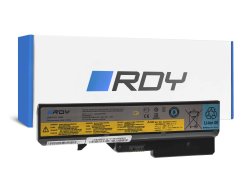 RDY -kannettavan tietokoneen akku L09L6Y02 L09S6Y02 Lenovo B570 B575 B575e G560 G565 G575 G570 G770 G780 IdeaPad Z560 Z565 Z570 