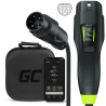Green Cell GC Habu EV Mobiililaturi 11kW 7m Tyyppi 2 CEE 16A sähköautojen lataamiseen EV PHEV 2in1 Wallbox GC App