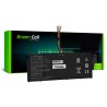 Green Cell Akku AC14B13J AC14B18J tuotteeseen Acer Aspire 3 A315-23 A315-55G ES1-111M ES1-331 ES1-531 ES1-533 ES1-571