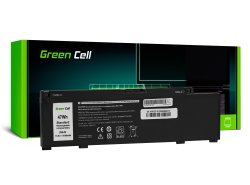Green Cell Akku 266J9 0M4GWP tuotteeseen Dell G3 15 3500 3590 G5 5500 5505 Inspiron 14 5490