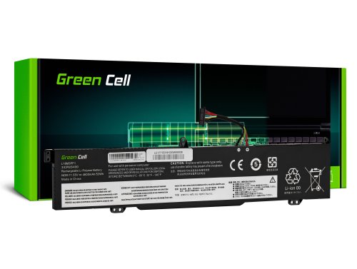 Green Cell Akku L18C3PF1 L18M3PF1 tuotteeseen Lenovo Ideapad L340-15IRH L340-17IRH