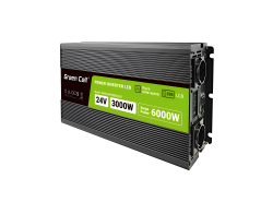 Green Cell ® -taajuusmuuttajan jännitteenmuunnin 12V - 230V 500W / 1000W puhdas siniaalto