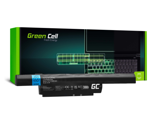 Green Cell Akku AS16B5J AS16B8J tuotteeseen Acer Aspire E15 E5-575 E5-575G F15 F5-573 F5-573G TravelMate P259-M P259-G2-M