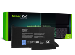 Green Cell Akku DJ1J0 tuotteeseen Dell Latitude 7280 7290 7380 7390 7480 7490