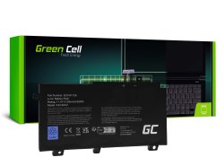 Green Cell Akku B31N1726 tuotteeseen Asus TUF Gaming FX504 FX504G FX505 FX505D FX505G A15 FA506 A17 FA706