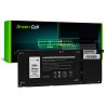 Green Cell Akku Vihreä kenno H5CKD TXD03 Dell Inspiron 5400 5401 5406 7300 5501 5502 5508 -malliin