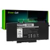 Green Cell Akku Vihreä kenno 4GVMP Dell Latitude 5400 5410 5500 5510 Precision 3540 3550 -malliin