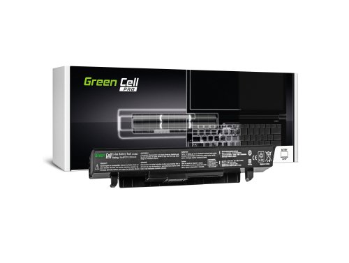 Green Cell PRO Akku A41-X550A tuotteeseen Asus X550 X550C X550CA X550CC X550L X550V R510 R510C R510CA R510J R510JK R510L R510LA