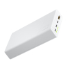 Green Cell PowerPlay20s Valkoinen Power Bank 20000mAh 22,5W PD USB C pikalatauksella iPhone 15 14 13 12 11 X, Samsung Galaxy S24