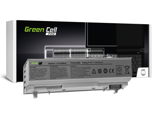 Green Cell PRO Akku PT434 W1193 4M529 tuotteeseen Dell Latitude E6400 E6410 E6500 E6510 Precision M2400 M4400 M4500