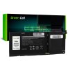 Green Cell Akku Vihreä kenno G91J0 Dell Latitude 3320 3330 3520 Inspiron 15 3511 3525 5510 -malliin