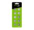 10x Green Cell CR2025 Litium Pastilliparistot 3V 160mAh