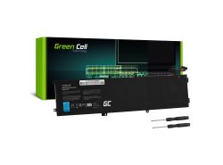 Green Cell Akku Vihreä kenno 4GVGH Dell XPS 15 9550 Dell Precision 5510 -malliin